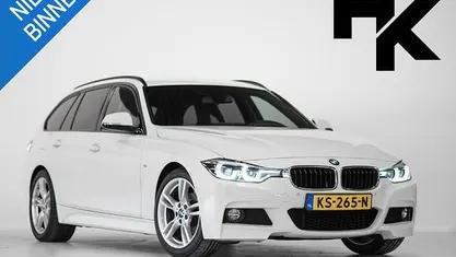 Occasion BMW 320 Executive 184 PK (135 kW) 2016 Wit Stationwagen