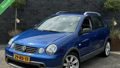Blauw Gebruikt 2005 VW Polo Cross Hatchback | € 2.495 (Eerlijke prijs)