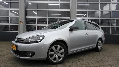 Grijs Occasion 2012 VW Golf VII Comfortline Stationwagen | € 7.950 (Eerlijke prijs)