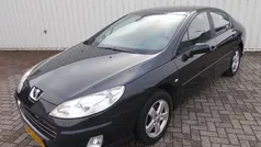 Zwart Gebruikt 2007 Peugeot 407 Premium Sedan | € 2.650