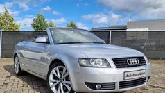 Grijs Gebruikt 2003 Audi A4 Cabriolet Proline Cabriolet | € 6.949 (Eerlijke prijs)