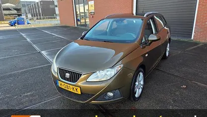 Bruin Occasion 2010 Seat Ibiza ST Reference Stationwagen | € 2.999 (Eerlijke prijs)