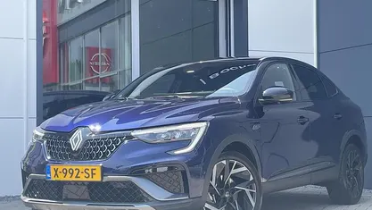 Blauw Occasion 2024 Renault Arkana Esprit Alpine SUV | € 29.695 (Eerlijke prijs)