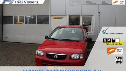 Gebruikt 2006 Suzuki Alto GLX Hatchback | € 2.750 (Eerlijke prijs)