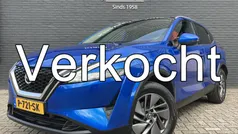 Blauw Gebruikt 2022 Nissan Qashqai Acenta SUV | € 25.950 (Eerlijke prijs)