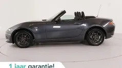Grijs, metallic lak Gebruikt 2016 Mazda MX5 Cabriolet | € 16.950 (Eerlijke prijs)