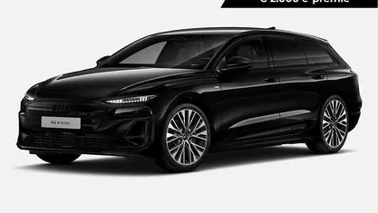 Nieuw Audi A6 e-tron 210 kW (286 PK) 2026 Zwart Stationwagen