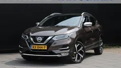 Bruin Gebruikt 2018 Nissan Qashqai Tekna+ SUV | € 18.950 (Eerlijke prijs)