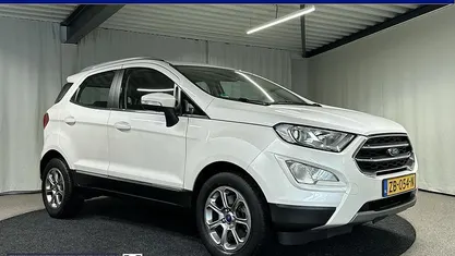 Wit Gebruikt 2019 Ford Ecosport Titanium SUV | € 18.095 (Eerlijke prijs)