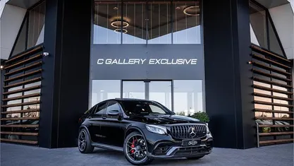 Occasion Mercedes GLC63 AMG AMG 510 PK (375 kW) 2018 Zwart Coupé