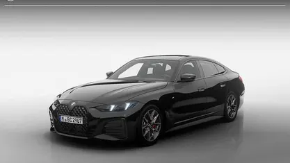 Nieuw BMW 420 Comfort Edition 184 PK (135 kW) 2025 Saphirschwarz metallic (475) (zwart metallic) Coupé