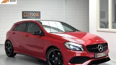 Rood Gebruikt 2016 Mercedes A250 AMG Hatchback | € 21.650 (Goede deal)