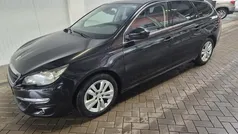 Zwart Gebruikt 2014 Peugeot 308 Stationwagen | € 4.250 (Super prijs)