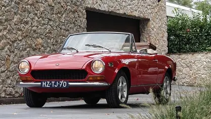 Rood Gebruikt 1973 Fiat 124 Spider Sport Cabriolet | € 13.950