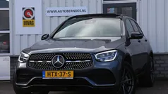 Grijs Gebruikt 2021 Mercedes GLC300e AMG SUV | € 44.900 (Eerlijke prijs)