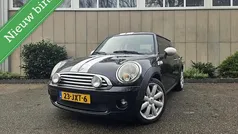 Zwart Gebruikt 2009 Mini ONE Hatchback | € 3.995 (Eerlijke prijs)