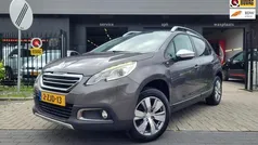 Grijs, metallic lak Gebruikt 2015 Peugeot 2008 Style SUV | € 8.450 (Eerlijke prijs)