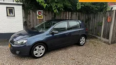Blauw Gebruikt 2009 VW Golf VI Comfortline Hatchback | € 4.545 (Goede deal)