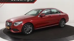Rood Gebruikt 2018 Mercedes C200 Avantgarde Sedan | € 19.400 (Super prijs)