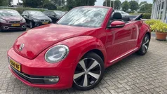 Rood Gebruikt 2014 VW Beetle Sportline Cabriolet | € 17.845 (Goede deal)