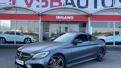 Grijs, andere lak Gebruikt 2017 Mercedes C200 AMG Coupé | € 20.750 (Super prijs)