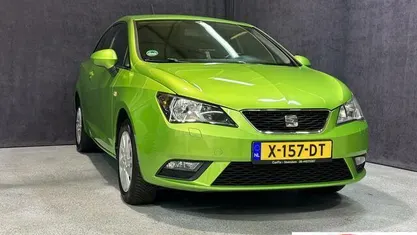 Occasion Seat Ibiza Style 105 PK (77 kW) 2015 Groen Hatchback