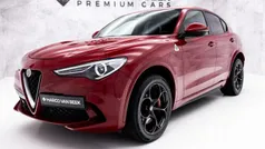 414 rosso alfa Gebruikt 2018 Alfa Romeo Stelvio Quadrifoglio SUV | € 49.850 (Super prijs)