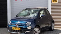 Blauw Gebruikt 2020 Fiat 500C Lounge Cabriolet | € 13.950 (Eerlijke prijs)
