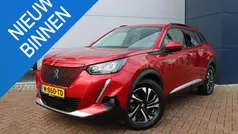 Rood Gebruikt 2021 Peugeot e-2008 Allure SUV | € 15.800 (Eerlijke prijs)