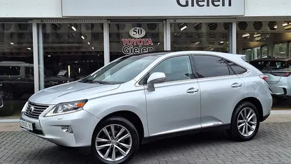 Zilver Gebruikt 2012 Lexus RX450h Luxury Line SUV | € 20.800 (Eerlijke prijs)