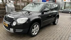 Zwart Gebruikt 2011 Skoda Yeti Elegance SUV | € 7.499 (Eerlijke prijs)