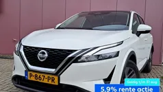 Wit Gebruikt 2022 Nissan Qashqai Acenta SUV | € 23.435 (Eerlijke prijs)