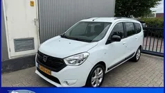 Wit Gebruikt 2019 Dacia Lodgy Lauréate MPV | € 12.995 (Super prijs)