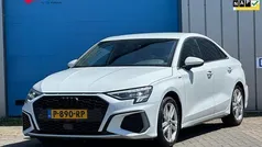 Wit Gebruikt 2021 Audi A3 S-Line Sedan | € 22.400 (Eerlijke prijs)