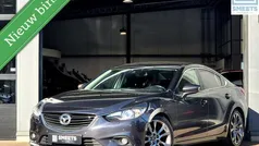 Grijs, metallic lak Gebruikt 2013 Mazda 6 Sedan | € 13.500 (Eerlijke prijs)