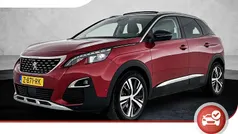 Rood Gebruikt 2018 Peugeot 3008 Allure SUV | € 19.525 (Eerlijke prijs)