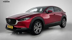 Soul red crystal (rood parelmoer) Gebruikt 2020 Mazda CX-30 Comfort SUV | € 24.945 (Eerlijke prijs)