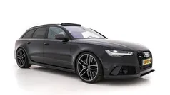 Mythos black metallic (zwart metallic) Gebruikt 2015 Audi RS6 Proline Stationwagen | € 48.945 (Eerlijke prijs)