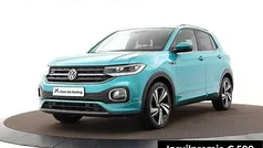 Groen Gebruikt 2019 VW T-Cross R-line SUV | € 20.740 (Eerlijke prijs)
