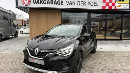 Occasion Renault Captur Zen 101 PK (74 kW) 2020 Zwart SUV