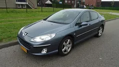 Grijs, metallic lak Gebruikt 2005 Peugeot 407 Sedan | € 1.595 (Eerlijke prijs)