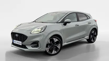 Grijs Occasion 2024 Ford Puma ST-Line X SUV | € 29.200 (Eerlijke prijs)