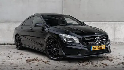 Occasion Mercedes CLA250 AMG 211 PK (155 kW) 2013 Zwart Sedan