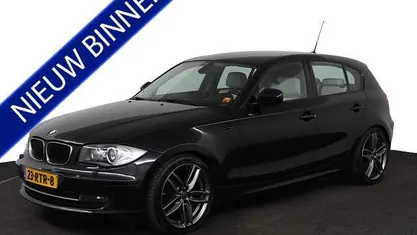 Occasion BMW 116 Efficient Dynamics 122 PK (89 kW) 2011 Zwart Hatchback