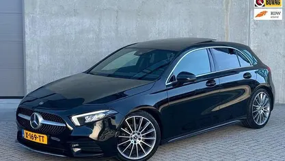 Occasion Mercedes A200 Premium 163 PK (119 kW) 2018 Zwart Hatchback
