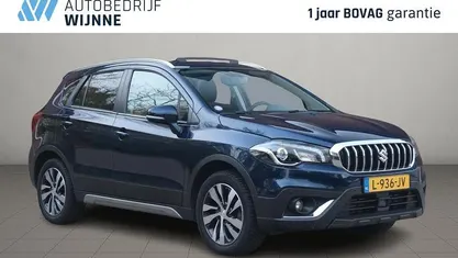 Blauw Gebruikt 2021 Suzuki SX4 S-Cross Style SUV | € 21.940 (Eerlijke prijs)