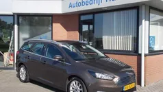 Bruin Gebruikt 2017 Ford Focus Titanium Stationwagen | € 9.950 (Eerlijke prijs)