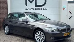 Bruin Gebruikt 2013 BMW 528 Executive Stationwagen | € 10.999 (Super prijs)