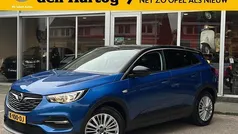 Blauw Gebruikt 2019 Opel Grandland X Innovation SUV | € 17.950 (Eerlijke prijs)