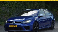 Blauw, metallic lak Gebruikt 2017 VW Golf VII R Stationwagen | € 26.955 (Eerlijke prijs)